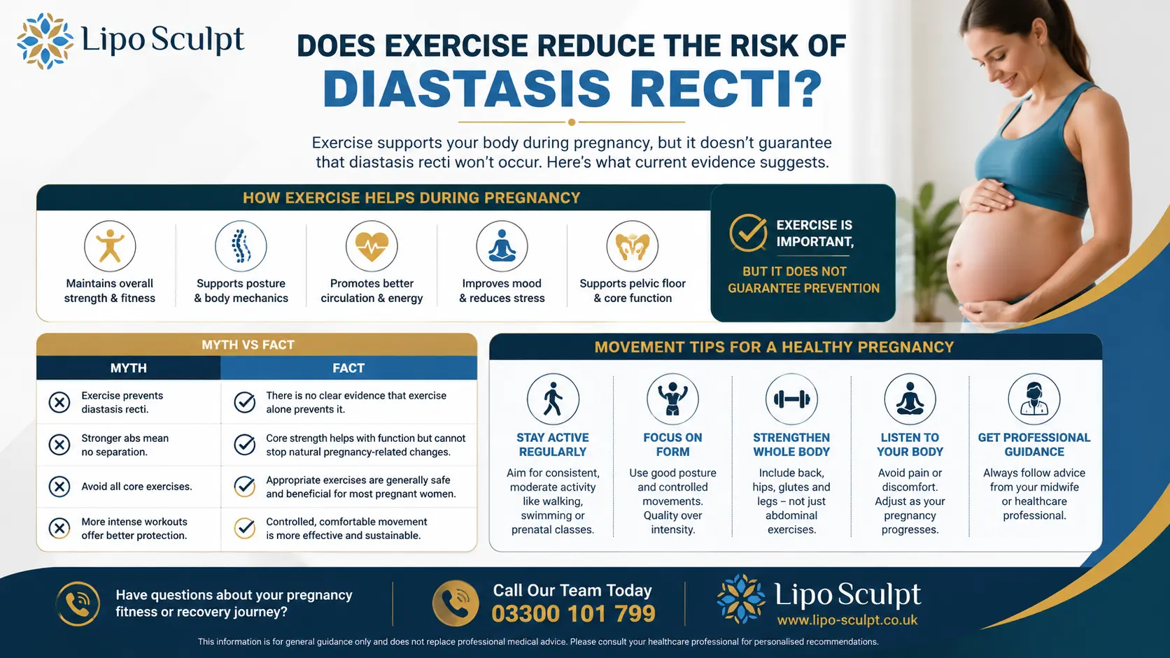 Does Exercise Reduce the Risk of Diastasis Recti? 1 Does excercise reduce the risk of diastasis recti South Shields : The Bigger Picture